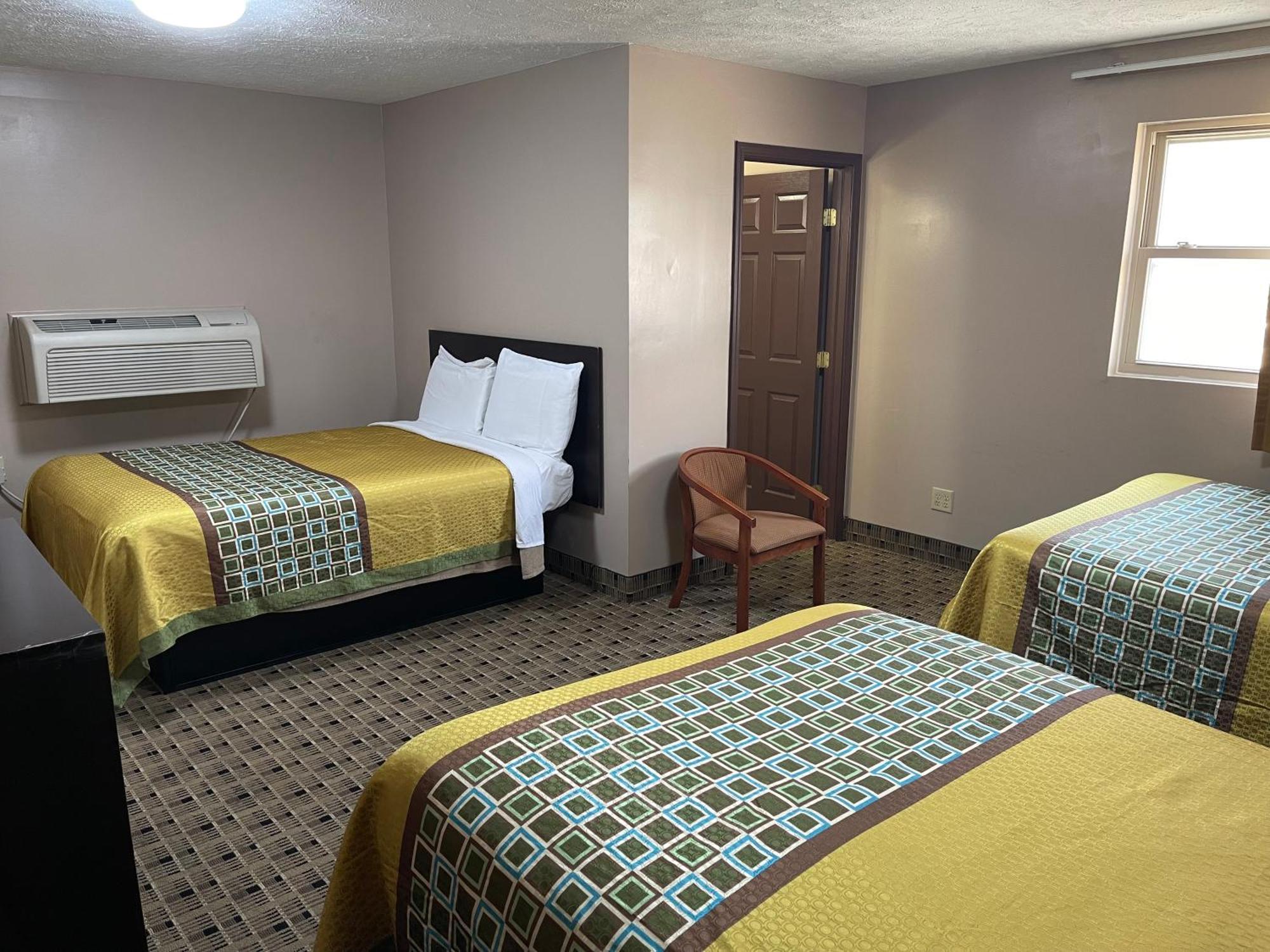 Economy Inn & Suites Ащабюла Екстериор снимка